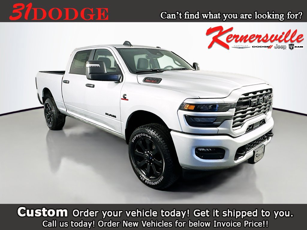 New 2026 RAM 2500 Big Horn AWD/4WD image 1