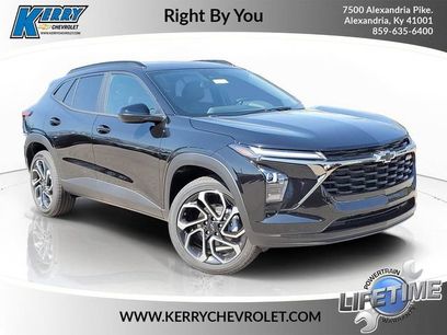 New 2026 Chevrolet Trax RS w/ Driver Confidence Package