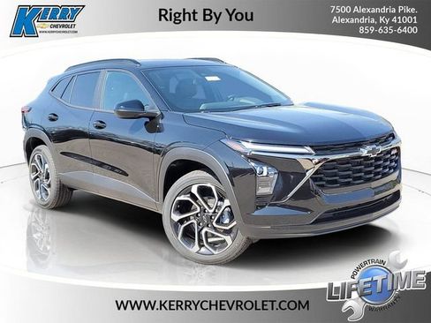 New 2026 Chevrolet Trax RS w/ Driver Confidence Package FWD image 1