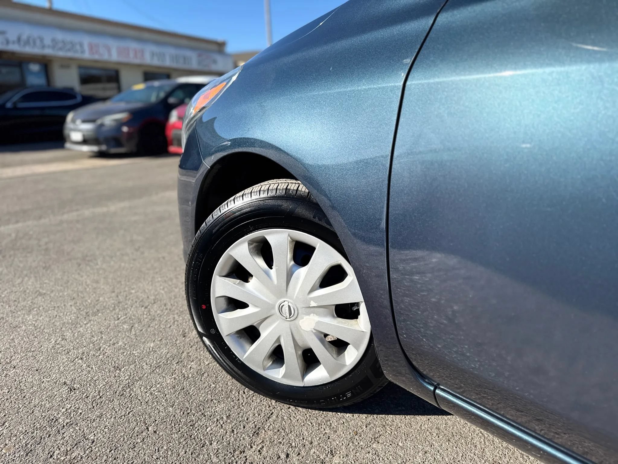 Used 2017 Nissan Versa S Plus FWD image 20