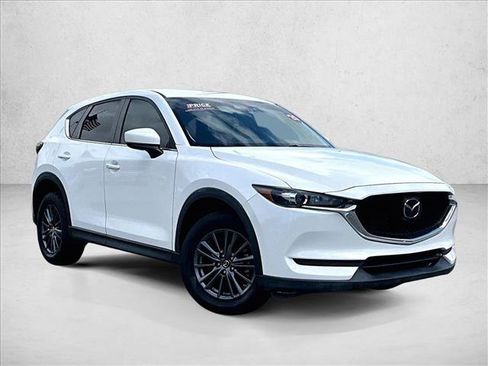 Used 2020 MAZDA CX-5 Touring image 12