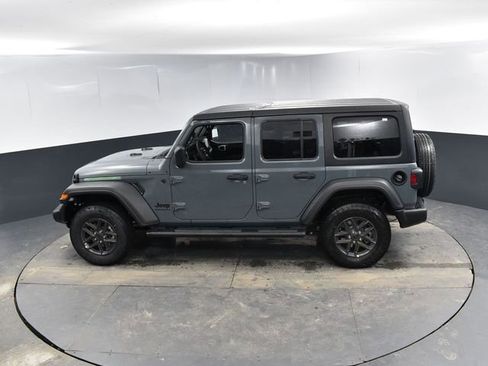 New 2025 Jeep Wrangler Unlimited Sport AWD/4WD image 30