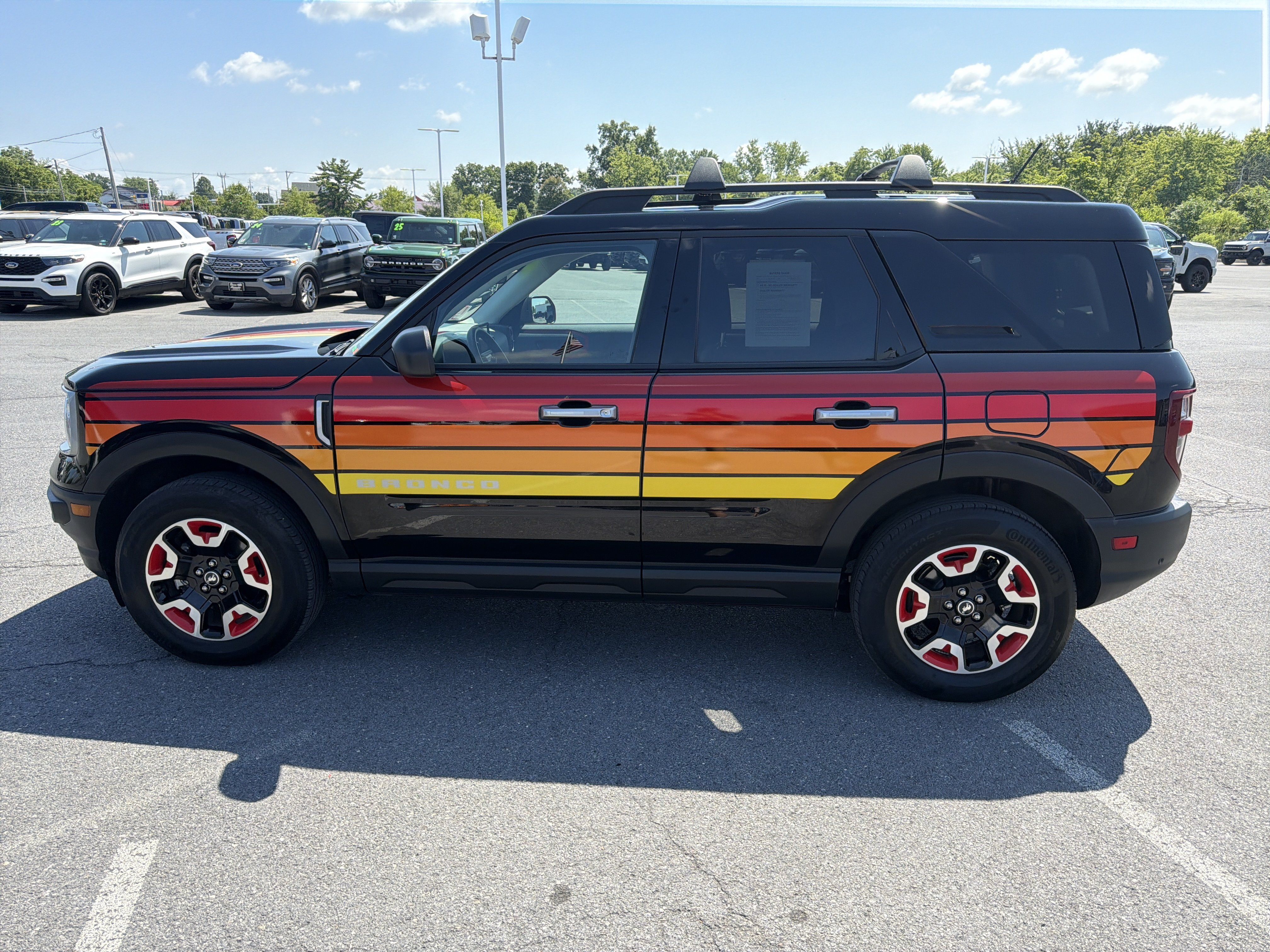 Certified 2024 Ford Bronco Sport Free Wheeling w/ Convenience Package AWD/4WD image 7