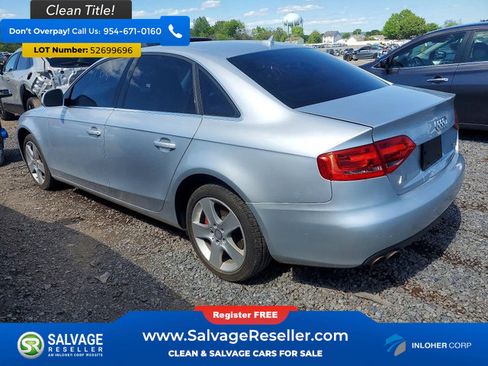 Used 2009 Audi A4 2.0T Premium Plus AWD/4WD image 3