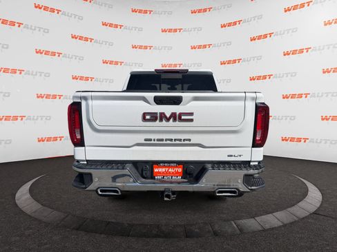 Used 2022 GMC Sierra 1500 SLT w/ SLT Premium Plus Package AWD/4WD image 4
