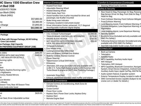 Certified 2023 GMC Sierra 1500 Elevation AWD/4WD image 46