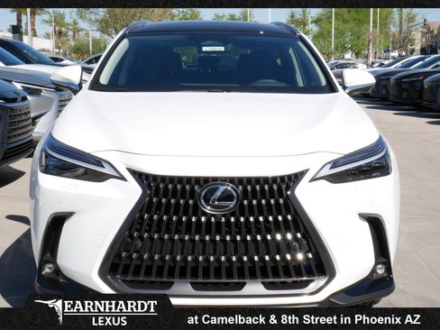 New 2026 Lexus NX 450h+ AWD w/ Luxury Package image 11
