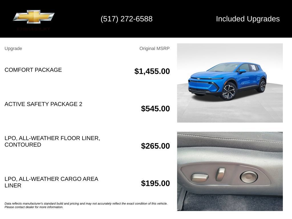 Used 2025 Chevrolet Equinox EV LT w/ Comfort Package FWD image 5