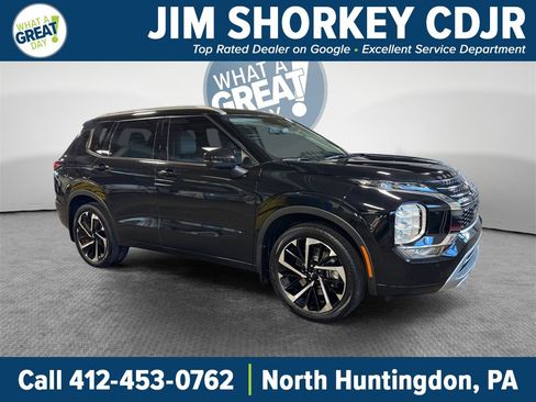 Used 2022 Mitsubishi Outlander SEL image 1