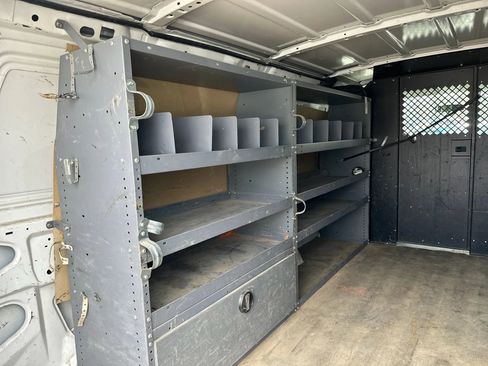 Used 2011 Ford E-150 and Econoline 150 Van 3D w/ Commercial Cargo Van Pkg image 11