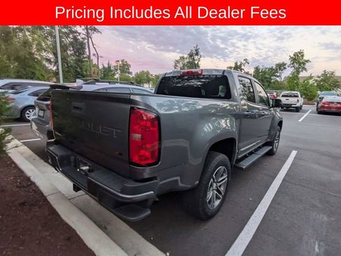 Used 2021 Chevrolet Colorado W/T w/ Custom Special Edition RWD image 6