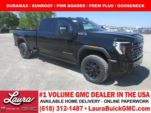 New 2026 GMC Sierra 3500 AT4 w/ AT4 Premium Plus Package AWD/4WD image 1