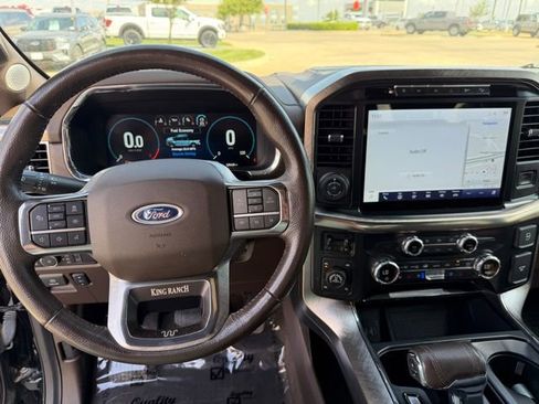 Certified 2021 Ford F150 King Ranch w/ Equipment Group 601A High image 13