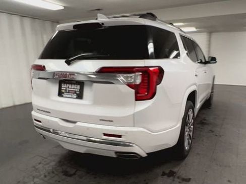 Certified 2021 GMC Acadia Denali w/ Denali Technology Package AWD/4WD image 8