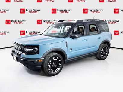 Used 2021 Ford Bronco Sport Outer Banks