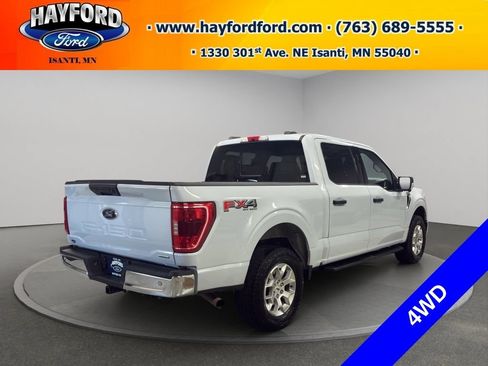 Used 2022 Ford F150 XLT w/ Equipment Group 301A Mid AWD/4WD image 3