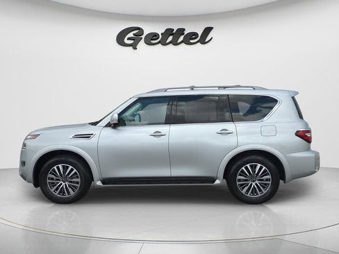 Certified 2023 Nissan Armada SL w/ Captain's Chairs Package AWD/4WD image 7