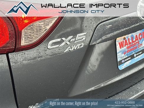 Used 2016 MAZDA CX-5 Touring image 12