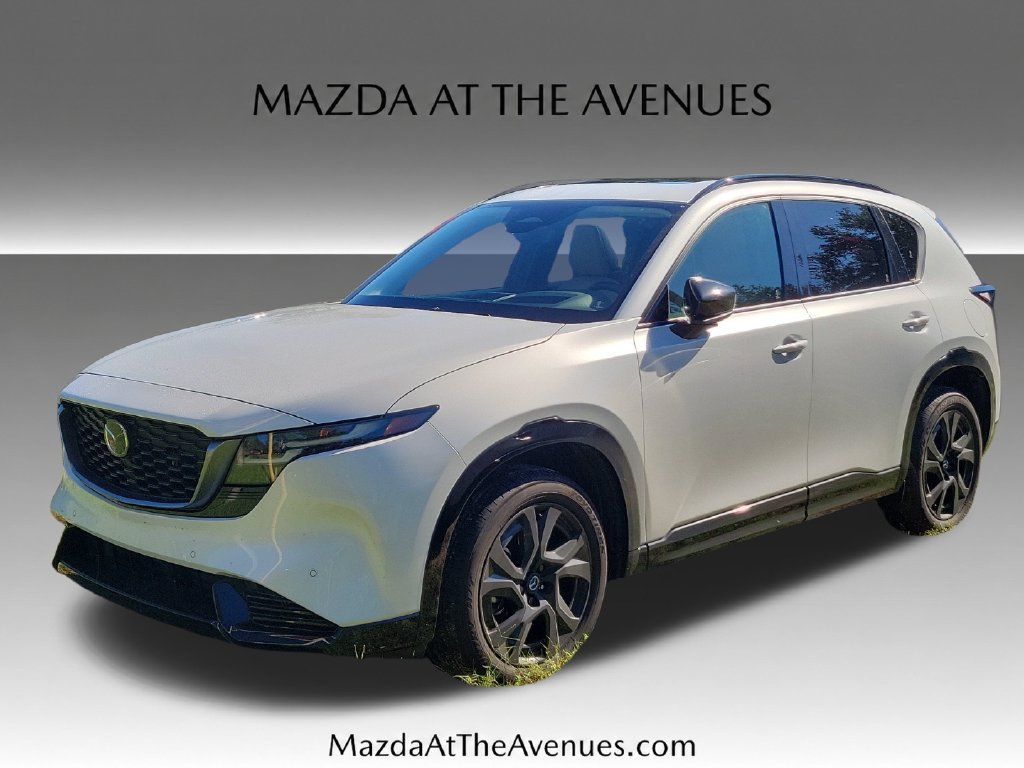 Used 2026 MAZDA CX-5 2.5 S w/ Premium Package AWD/4WD 360° Tour