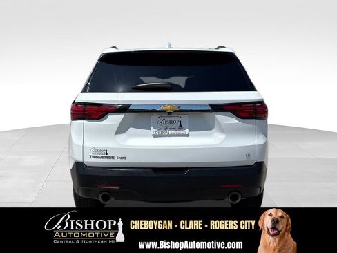 Used 2023 Chevrolet Traverse LT w/ LPO, Floor Liner Package AWD/4WD image 18
