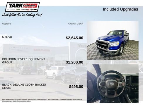 Certified 2019 RAM 1500 Big Horn image 6