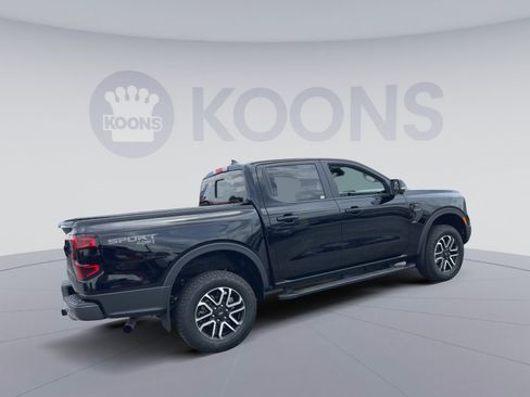 Used 2025 Ford Ranger Lariat w/ Trailer Tow Package AWD/4WD image 12