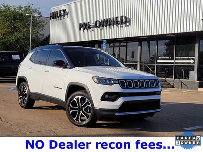Used 2022 Jeep Compass Limited