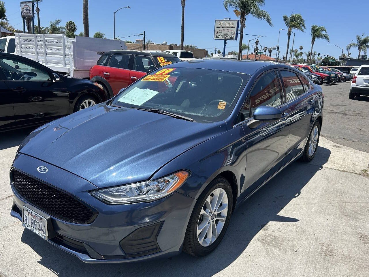Used 2019 Ford Fusion SE FWD image 5