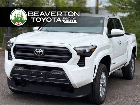 Certified 2025 Toyota Tacoma SR5 AWD/4WD image 1