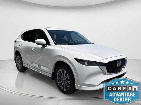 Used 2024 MAZDA CX-5 AWD 2.5 S w/ Premium Plus Pkg image 3