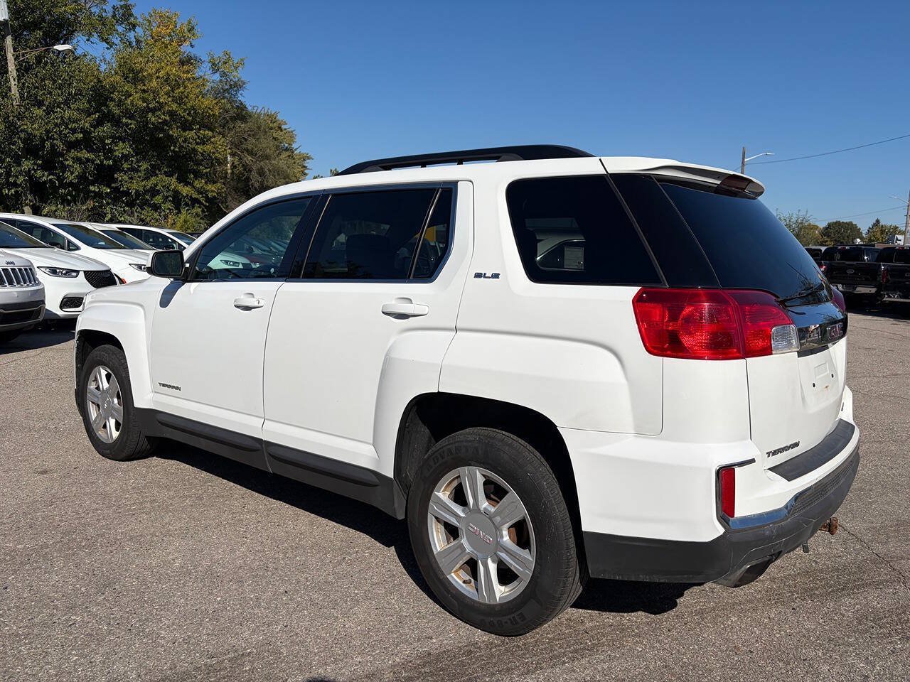 Used 2016 GMC Terrain SLE w/ Convenience Package AWD/4WD image 7