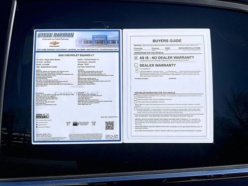 Certified 2020 Chevrolet Equinox LT image 25