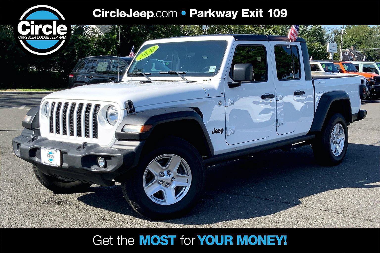 Used 2020 Jeep Gladiator Sport w/ Quick Order Package 24S AWD/4WD 360° Tour