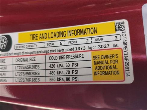 Used 2022 GMC Sierra 2500 AT4 w/ AT4 Premium Plus Package image 18