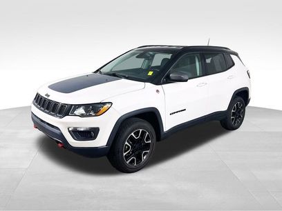 Used 2019 Jeep Compass Trailhawk w/ Leather Interior Group