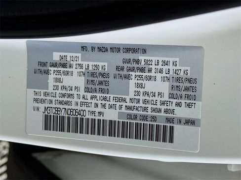 Used 2022 MAZDA CX-9 Sport image 35