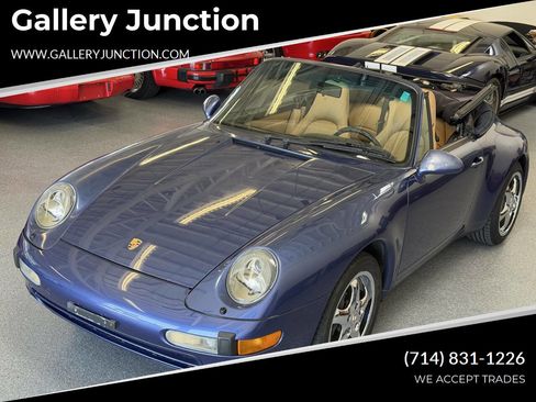Used 1997 Porsche 911 Cabriolet image 1