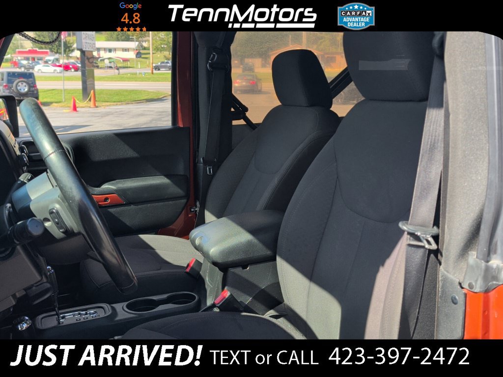 Used 2014 Jeep Wrangler Sport w/ Quick Order Package 24S AWD/4WD image 14