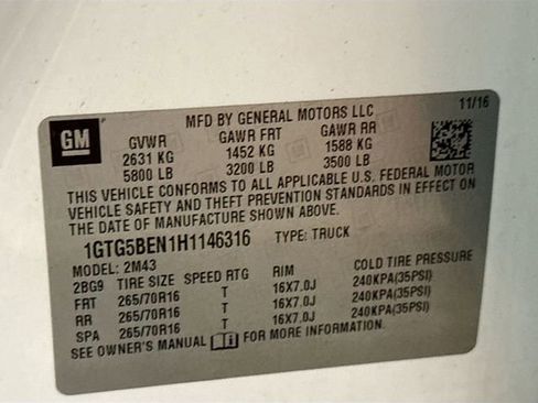 Used 2017 GMC Canyon Base w/ Convenience Package image 30