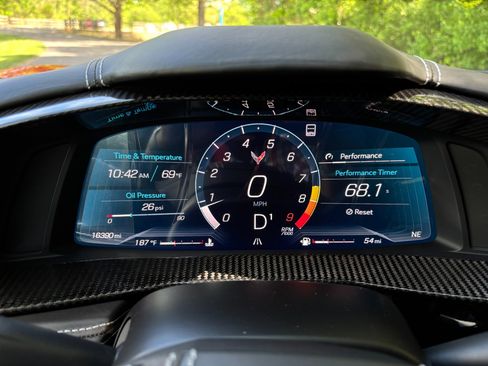 Used 2023 Chevrolet Corvette Z06 w/ Stealth Interior Trim Package image 31