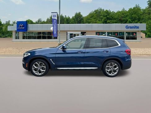 Used 2020 BMW X3 xDrive30i w/ Convenience Package AWD/4WD image 10