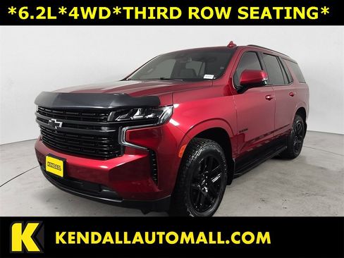 Certified 2024 Chevrolet Tahoe RST w/ Sport Performance Package image 1