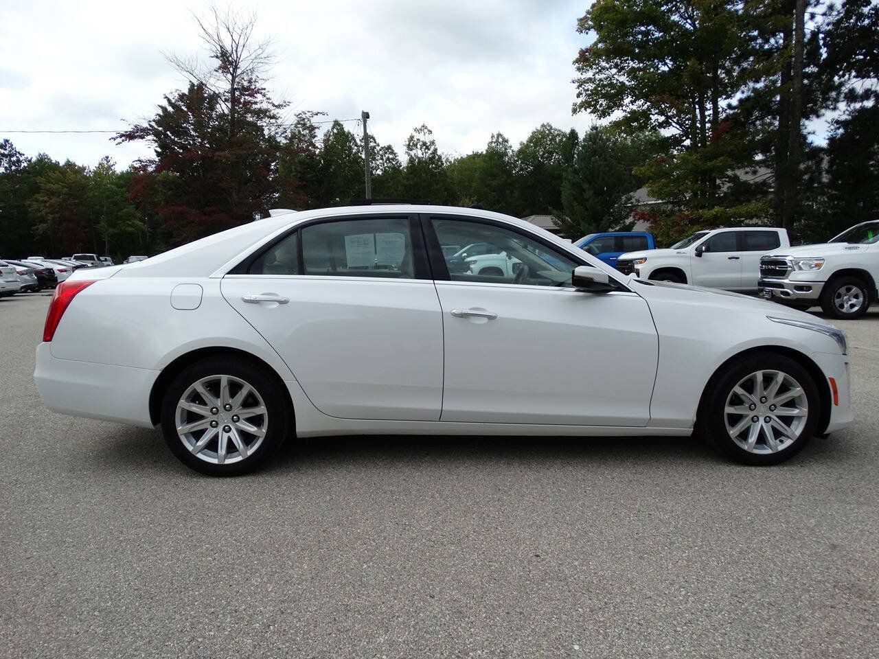 Used 2015 Cadillac CTS Luxury AWD image 45