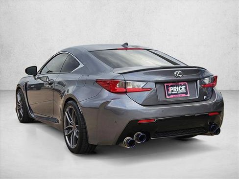 Used 2016 Lexus RC F w/ Premium Package RWD image 7