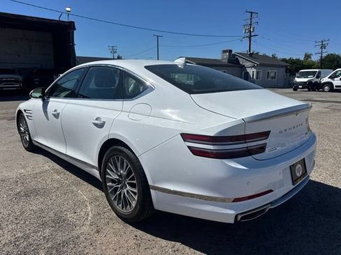 Used 2023 Genesis G80 2.5T AWD/4WD image 7