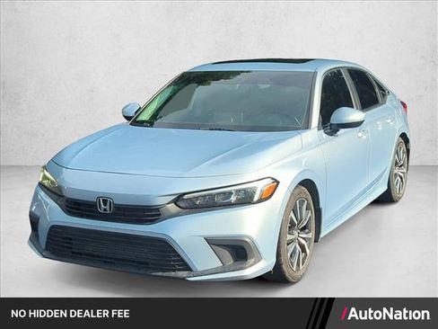 Used 2022 Honda Civic EX image 1