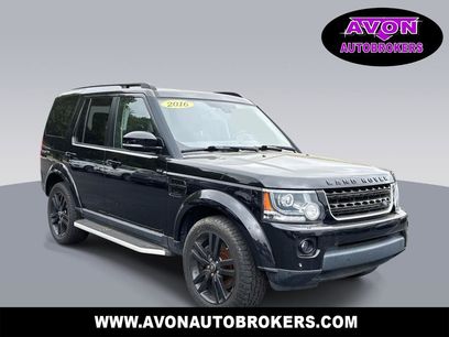 Used 2016 Land Rover LR4 HSE LUX