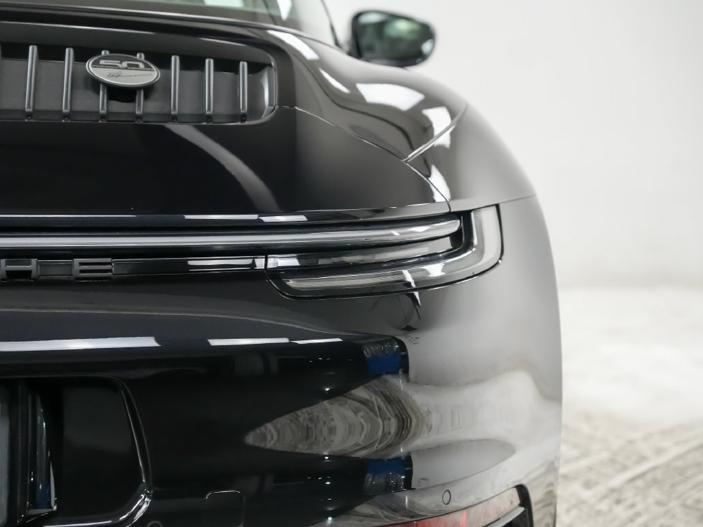 Certified 2023 Porsche 911 50th Anniversary Edition AWD/4WD image 12
