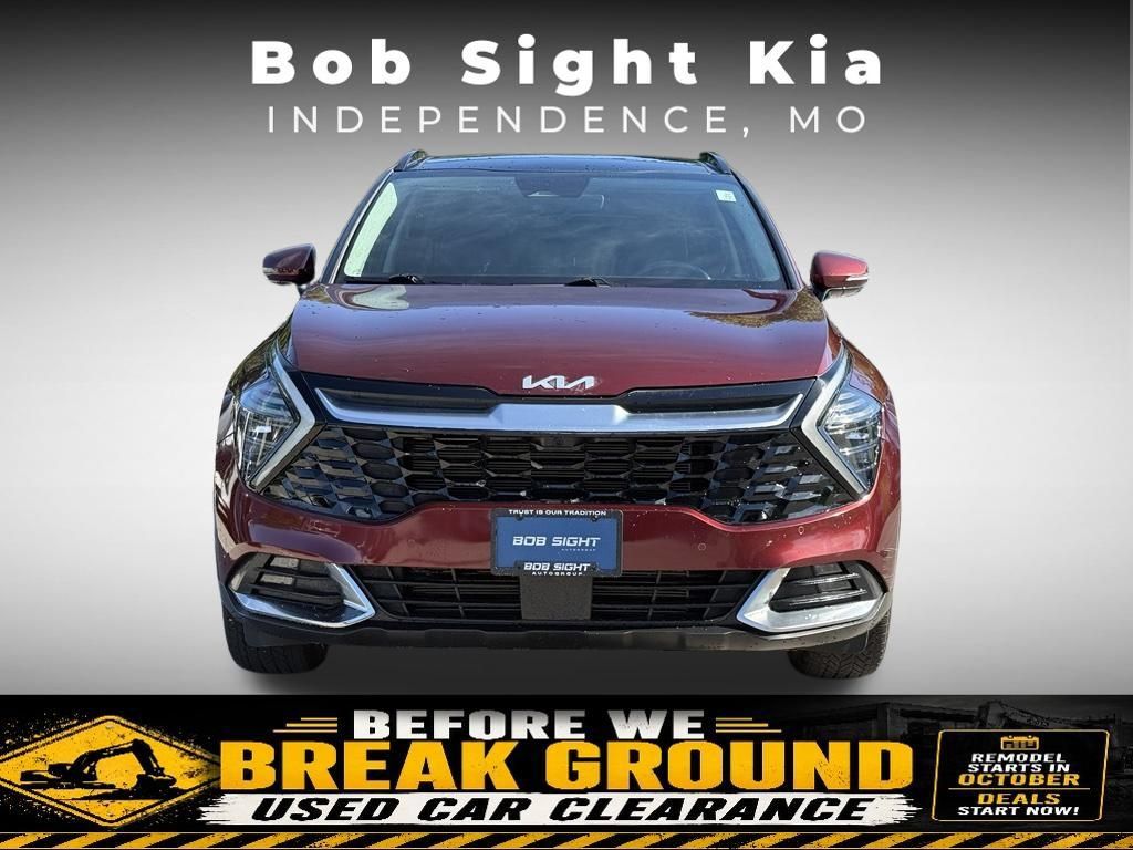 Used 2023 Kia Sportage SX FWD image 11