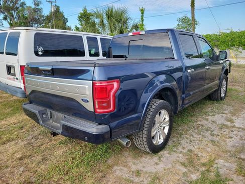 Used 2017 Ford F150 Platinum w/ Equipment Group 701A Luxury RWD image 3